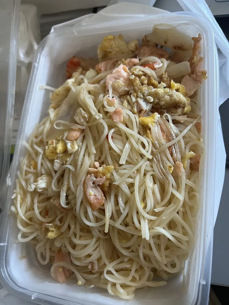 Nouille Sautée Au Fruits de Mer